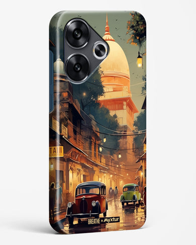 Historic Delhi Lanes [BREATHE] Hard Case Phone Cover (Xiaomi)