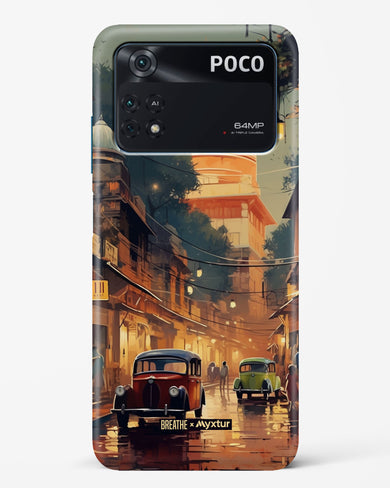 Historic Delhi Lanes [BREATHE] Hard Case Phone Cover (Xiaomi)