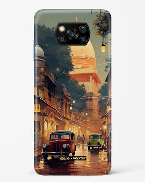 Historic Delhi Lanes [BREATHE] Hard Case Phone Cover (Xiaomi)