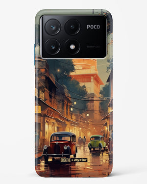 Historic Delhi Lanes [BREATHE] Hard Case Phone Cover (Xiaomi)