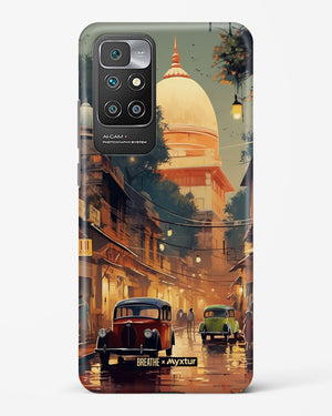 Historic Delhi Lanes [BREATHE] Hard Case Phone Cover (Xiaomi)