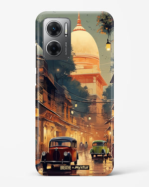 Historic Delhi Lanes [BREATHE] Hard Case Phone Cover (Xiaomi)