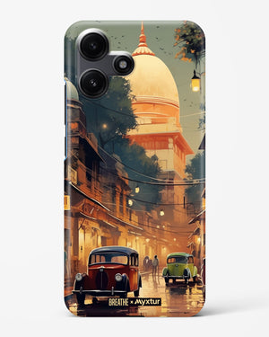 Historic Delhi Lanes [BREATHE] Hard Case Phone Cover (Xiaomi)