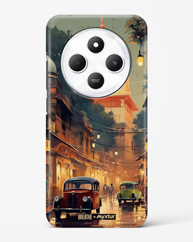 Historic Delhi Lanes [BREATHE] Hard Case Phone Cover (Xiaomi)