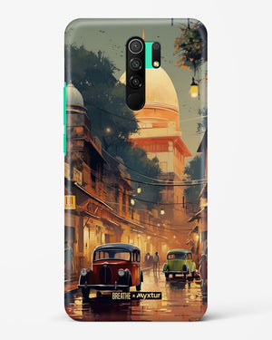 Historic Delhi Lanes [BREATHE] Hard Case Phone Cover (Xiaomi)