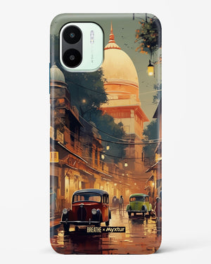 Historic Delhi Lanes [BREATHE] Hard Case Phone Cover (Xiaomi)