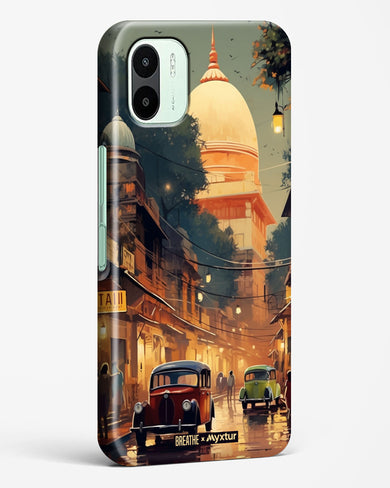 Historic Delhi Lanes [BREATHE] Hard Case Phone Cover (Xiaomi)