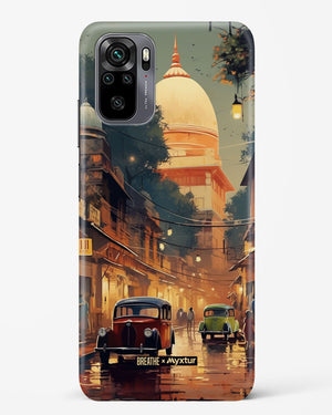 Historic Delhi Lanes [BREATHE] Hard Case Phone Cover (Xiaomi)