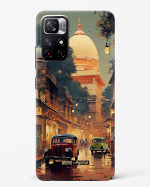 Historic Delhi Lanes [BREATHE] Hard Case Phone Cover (Xiaomi)