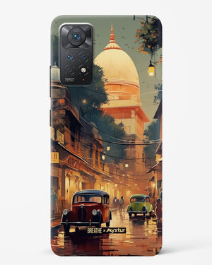Historic Delhi Lanes [BREATHE] Hard Case Phone Cover (Xiaomi)