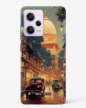 Historic Delhi Lanes [BREATHE] Hard Case Phone Cover (Xiaomi)