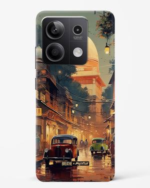 Historic Delhi Lanes [BREATHE] Hard Case Phone Cover (Xiaomi)