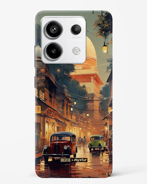 Historic Delhi Lanes [BREATHE] Hard Case Phone Cover (Xiaomi)
