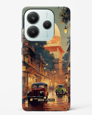 Historic Delhi Lanes [BREATHE] Hard Case Phone Cover (Xiaomi)