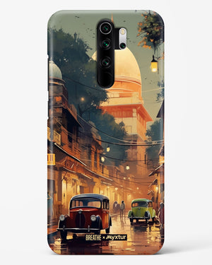 Historic Delhi Lanes [BREATHE] Hard Case Phone Cover (Xiaomi)