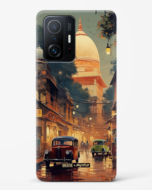 Historic Delhi Lanes [BREATHE] Hard Case Phone Cover (Xiaomi)