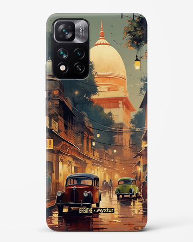 Historic Delhi Lanes [BREATHE] Hard Case Phone Cover (Xiaomi)