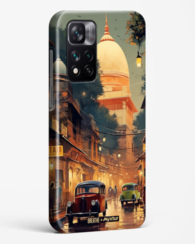 Historic Delhi Lanes [BREATHE] Hard Case Phone Cover (Xiaomi)