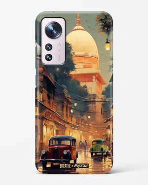 Historic Delhi Lanes [BREATHE] Hard Case Phone Cover (Xiaomi)