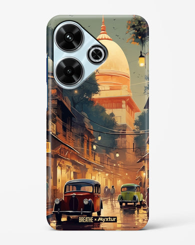 Historic Delhi Lanes [BREATHE] Hard Case Phone Cover (Xiaomi)