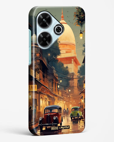 Historic Delhi Lanes [BREATHE] Hard Case Phone Cover (Xiaomi)