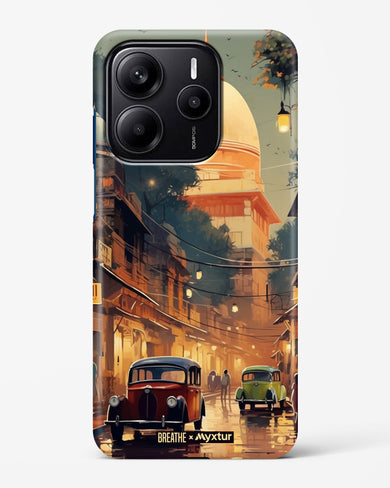 Historic Delhi Lanes [BREATHE] Hard Case Phone Cover (Xiaomi)
