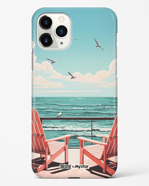 California Dreaming Chairs [BREATHE] Hard Case iPhone 11 Pro