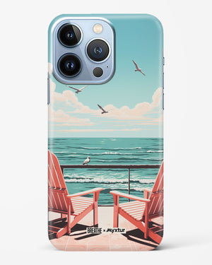 California Dreaming Chairs [BREATHE] Hard Case iPhone 13 Pro Max