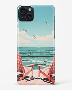 California Dreaming Chairs [BREATHE] Hard Case Phone Cover (Apple)