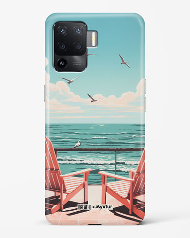 California Dreaming Chairs [BREATHE] Hard Case Phone Cover-(Oppo)