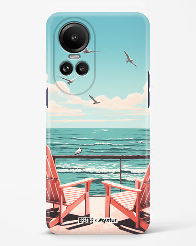 California Dreaming Chairs [BREATHE] Hard Case Phone Cover-(Oppo)