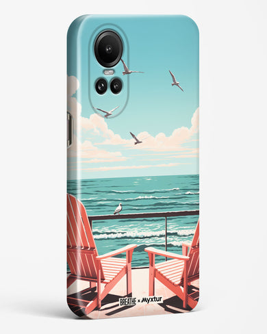 California Dreaming Chairs [BREATHE] Hard Case Phone Cover-(Oppo)