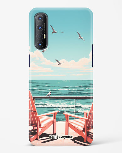 California Dreaming Chairs [BREATHE] Hard Case Phone Cover-(Oppo)