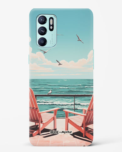 California Dreaming Chairs [BREATHE] Hard Case Phone Cover-(Oppo)