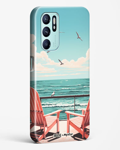 California Dreaming Chairs [BREATHE] Hard Case Phone Cover-(Oppo)