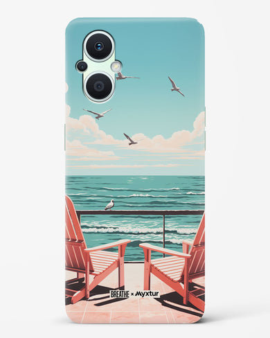 California Dreaming Chairs [BREATHE] Hard Case Phone Cover-(Oppo)