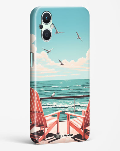 California Dreaming Chairs [BREATHE] Hard Case Phone Cover-(Oppo)