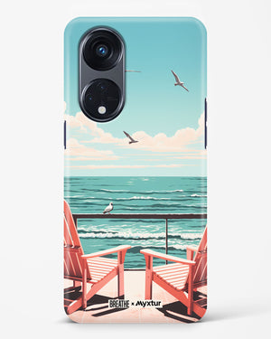 California Dreaming Chairs [BREATHE] Hard Case Phone Cover-(Oppo)