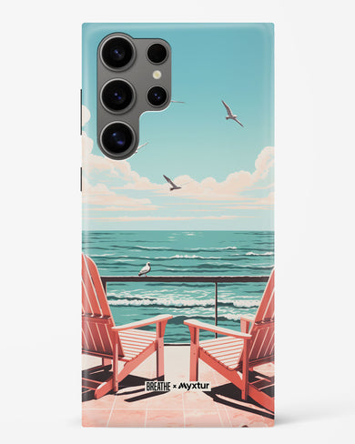 California Dreaming Chairs [BREATHE] Hard Case Phone Cover-(Samsung)