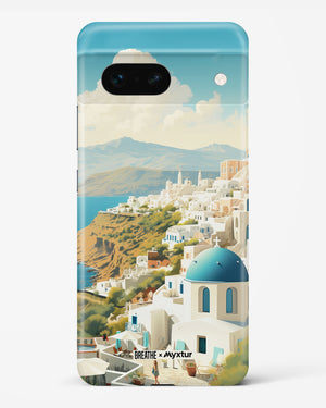 Picturesque Santorini [BREATHE] Hard Case Phone Cover (Google)