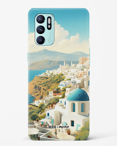 Picturesque Santorini [BREATHE] Hard Case Phone Cover (Oppo)