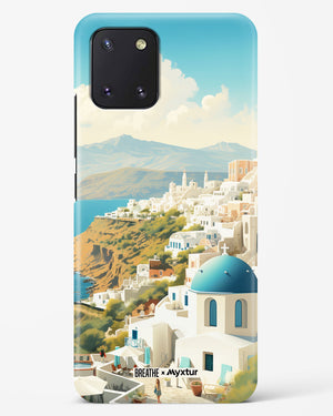 Picturesque Santorini [BREATHE] Hard Case Phone Cover (Samsung)