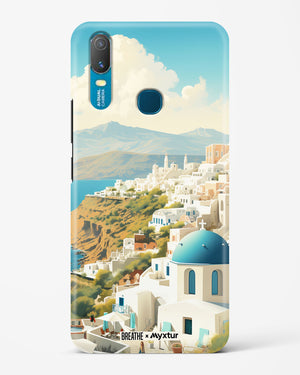 Picturesque Santorini [BREATHE] Hard Case Phone Cover (Vivo)