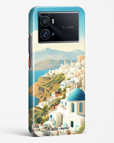 Picturesque Santorini [BREATHE] Hard Case Phone Cover-(Vivo)