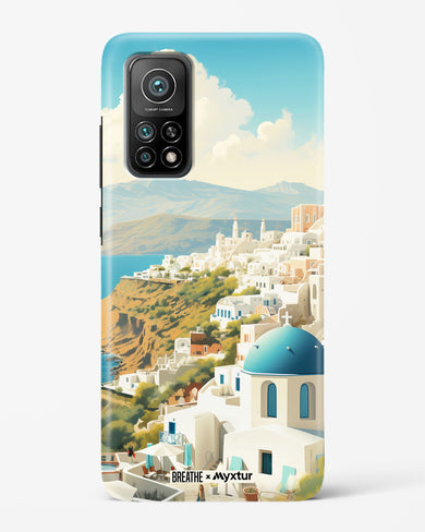 Picturesque Santorini [BREATHE] Hard Case Phone Cover-(Xiaomi)