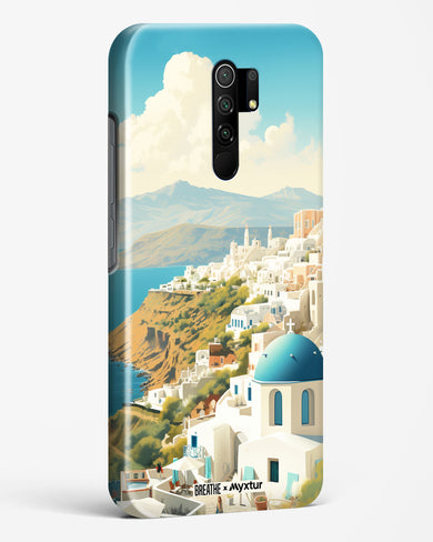 Picturesque Santorini [BREATHE] Hard Case Phone Cover (Xiaomi)