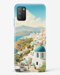 Picturesque Santorini [BREATHE] Hard Case Phone Cover (Xiaomi)