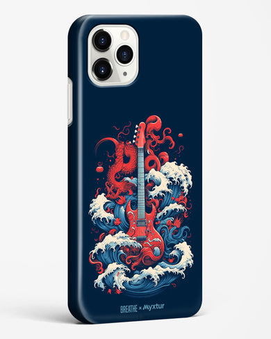 Seafaring Guitar Fantasy [BREATHE] Hard Case Phone Cover-(Apple)