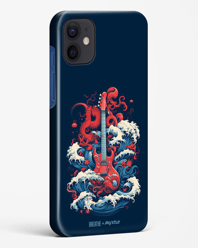 Seafaring Guitar Fantasy [BREATHE] Hard Case Phone Cover-(Apple)