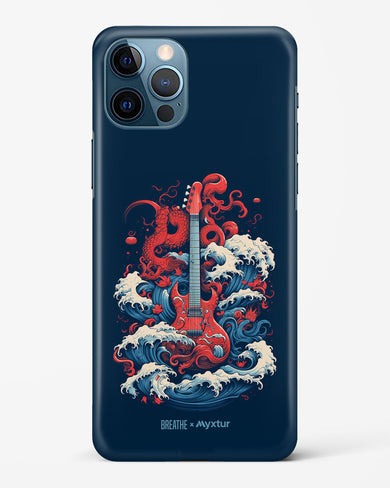 Seafaring Guitar Fantasy [BREATHE] Hard Case Phone Cover-(Apple)